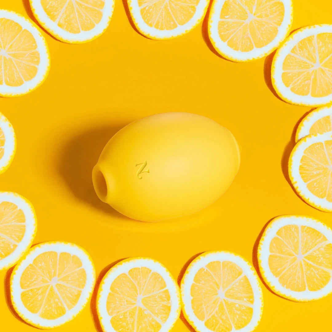 Vibrateur citron — avant