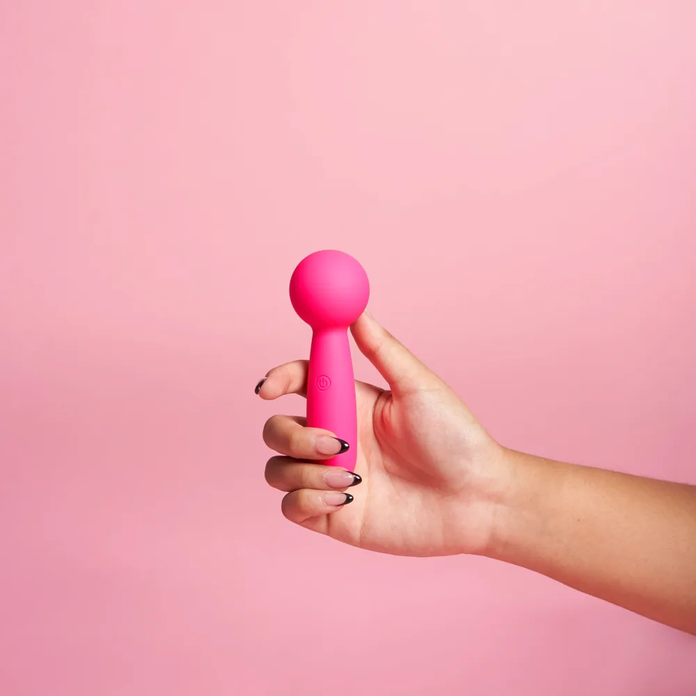 Lolly Mini Wand — en main